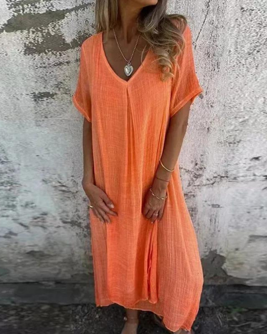 Friederike | Boho-Sommerkleid mit femininer Silhouette