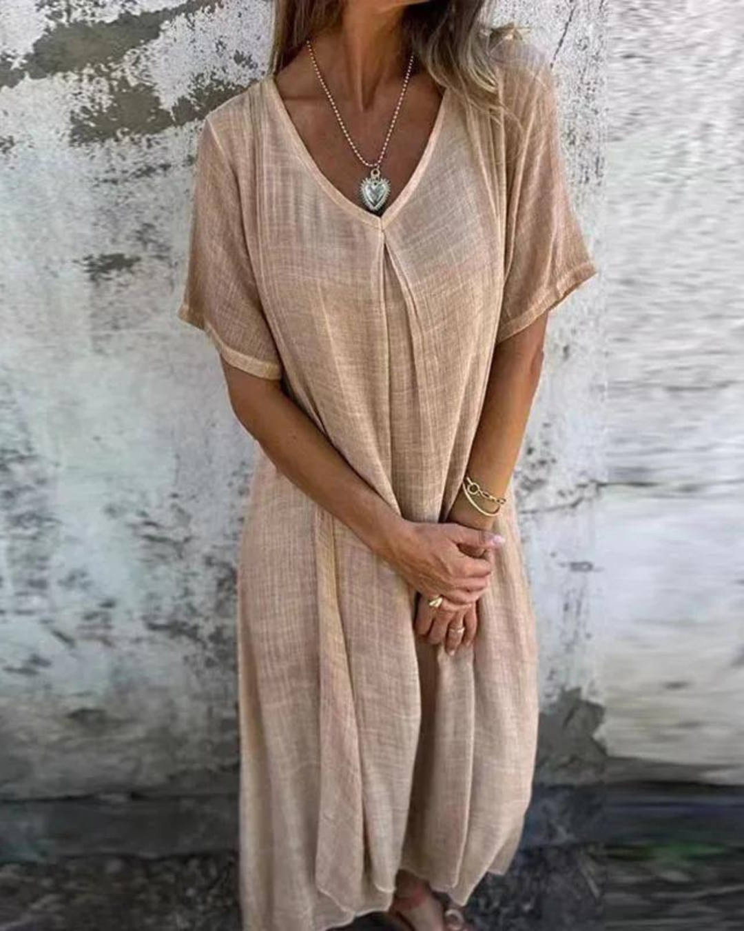 Friederike | Boho-Sommerkleid mit femininer Silhouette