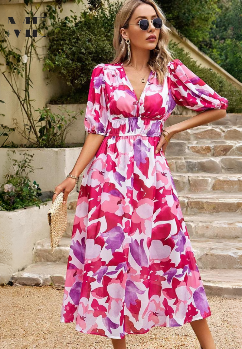 Aria | Figurbetontes Kleid mit Bauchkontrolle