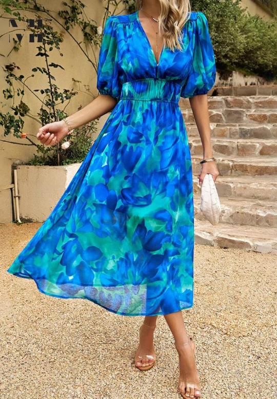 Aria | Figurbetontes Kleid mit Bauchkontrolle