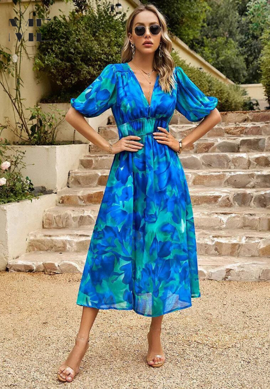 Aria | Figurbetontes Kleid mit Bauchkontrolle