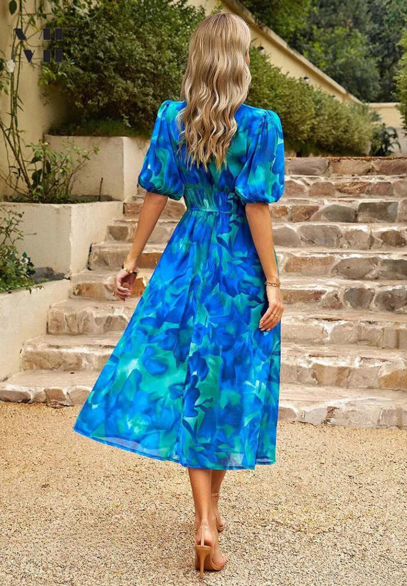 Aria | Figurbetontes Kleid mit Bauchkontrolle