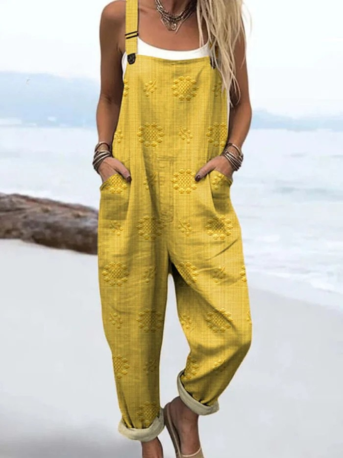 Daniela | Luftige Jumpsuit mit lockerem Schnitt
