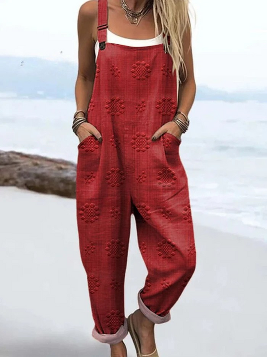Daniela | Luftige Jumpsuit mit lockerem Schnitt