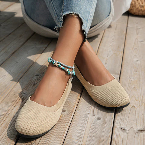 Nicole | Bequeme Damen-Schlupfschuhe mit rutschfester Sohle