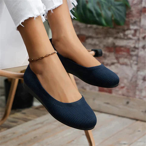 Nicole | Bequeme Damen-Schlupfschuhe mit rutschfester Sohle