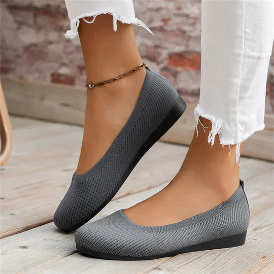 Nicole | Bequeme Damen-Schlupfschuhe mit rutschfester Sohle
