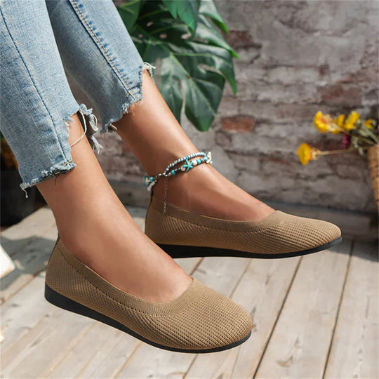 Nicole | Bequeme Damen-Schlupfschuhe mit rutschfester Sohle