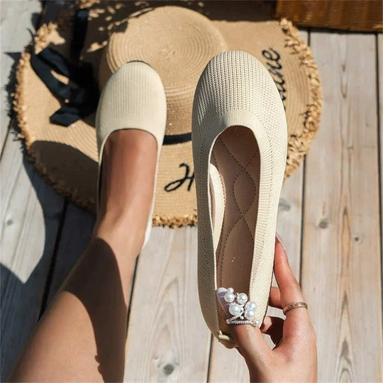 Nicole | Bequeme Damen-Schlupfschuhe mit rutschfester Sohle