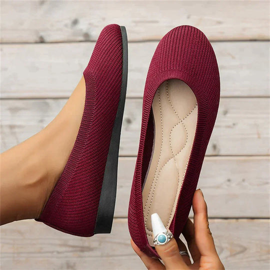 Nicole | Bequeme Damen-Schlupfschuhe mit rutschfester Sohle