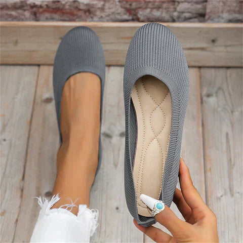 Nicole | Bequeme Damen-Schlupfschuhe mit rutschfester Sohle