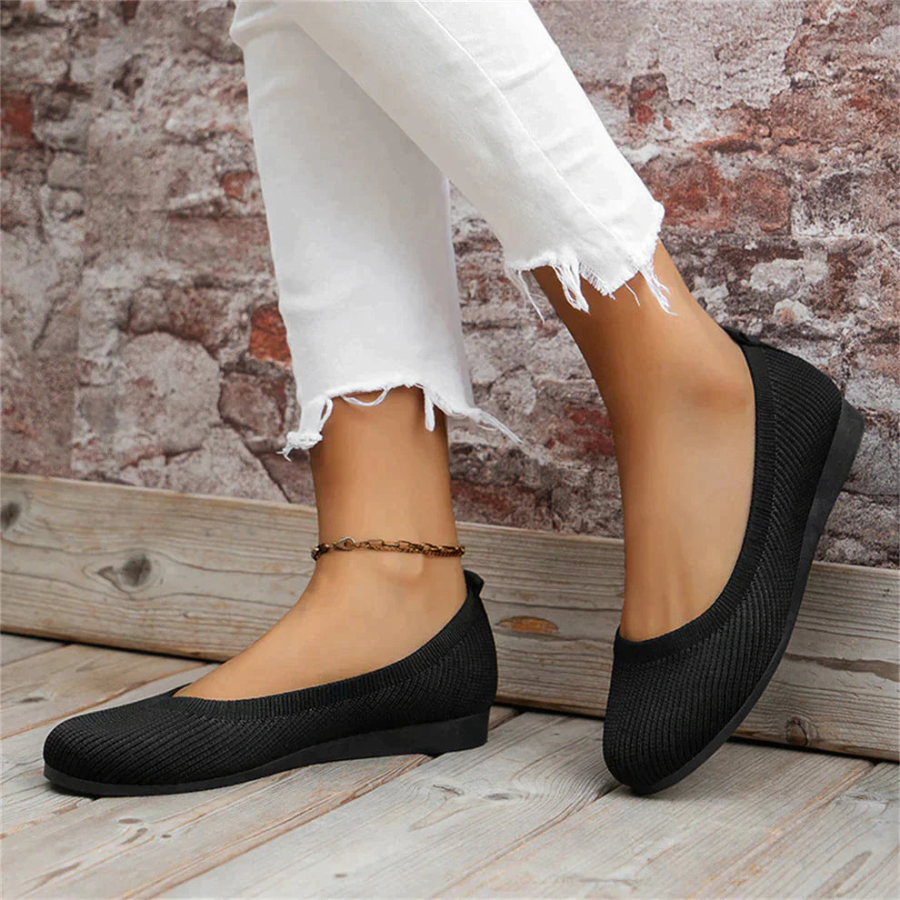 Nicole | Bequeme Damen-Schlupfschuhe mit rutschfester Sohle