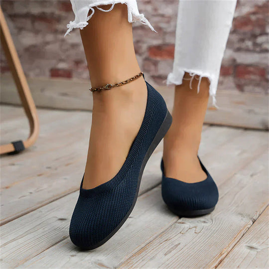 Nicole | Bequeme Damen-Schlupfschuhe mit rutschfester Sohle