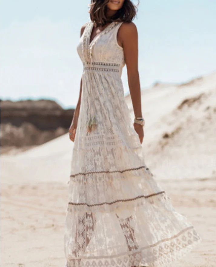 Ilse | Fließendes Boho-Kleid mit femininer Leichtigkeit