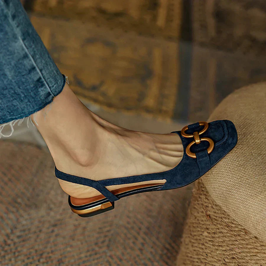 Irmgard | Bequeme orthopädische Sandalen mit stilvollen Details
