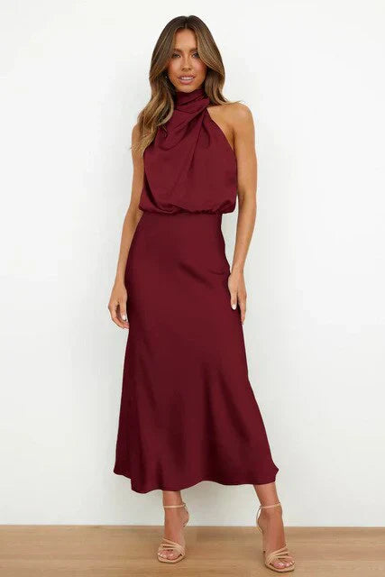 Elfriede | Midikleid mit eleganter Silhouette