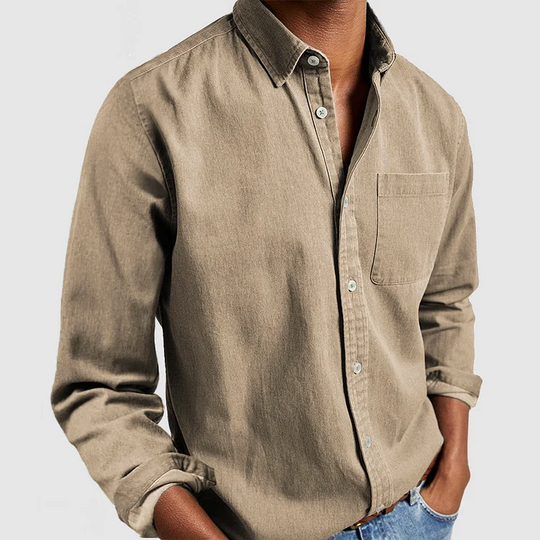 Alvin | Premium Casual Hemd für Männer