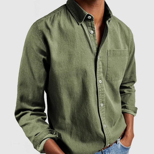 Alvin | Premium Casual Hemd für Männer