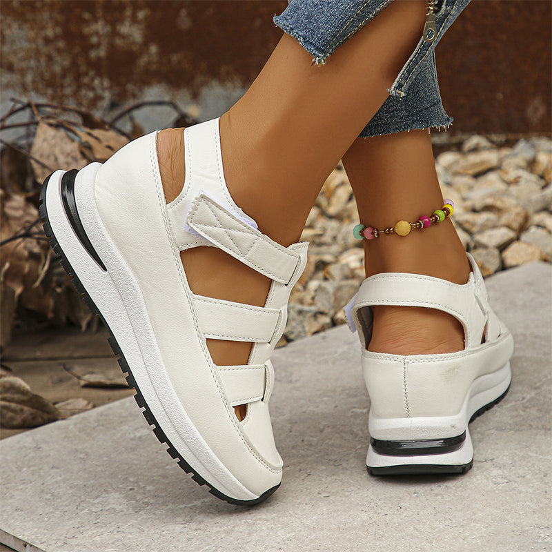 Mira | Ortopädische Sandalen für Damen mit Riemen und geschlossenen Zehen