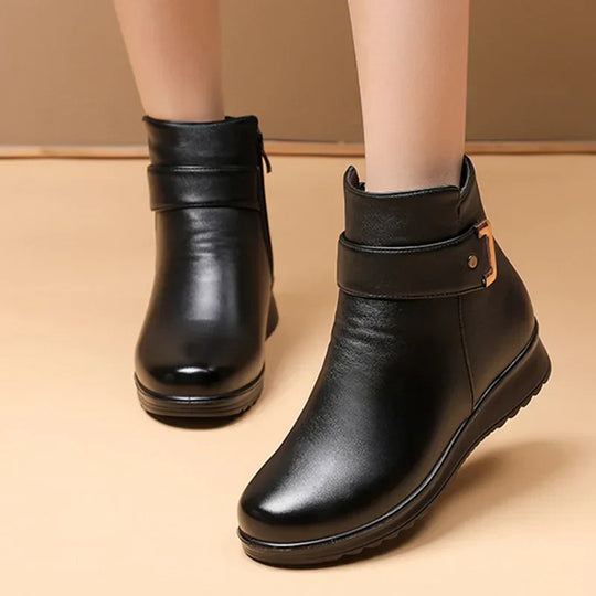 Viola | Warme Orthopädische Winterstiefel für Damen