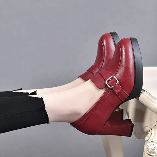 Livia | Vielseitige Lederhighheels für jeden Anlass