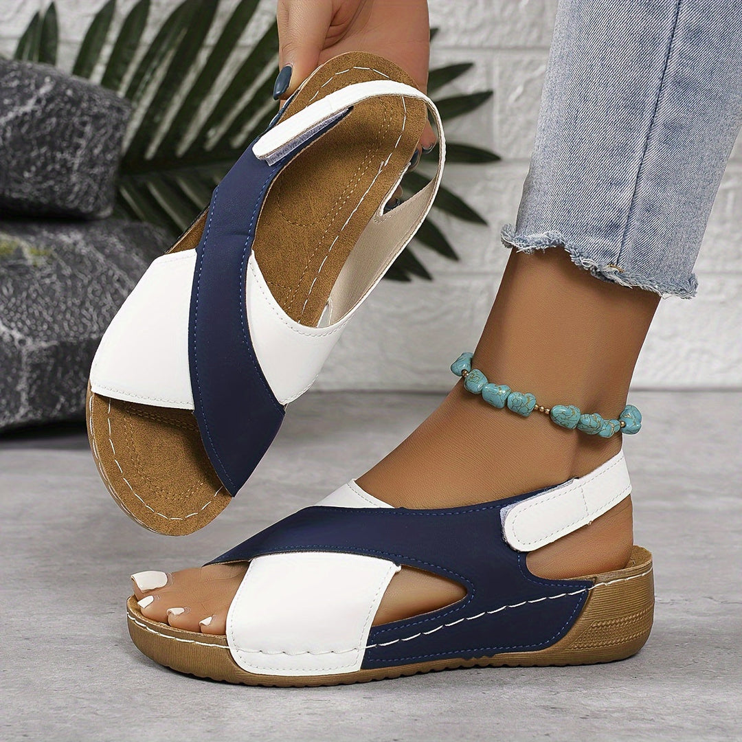 Trudi | Orthopädische Sandalen mit verstellbarem Komfort