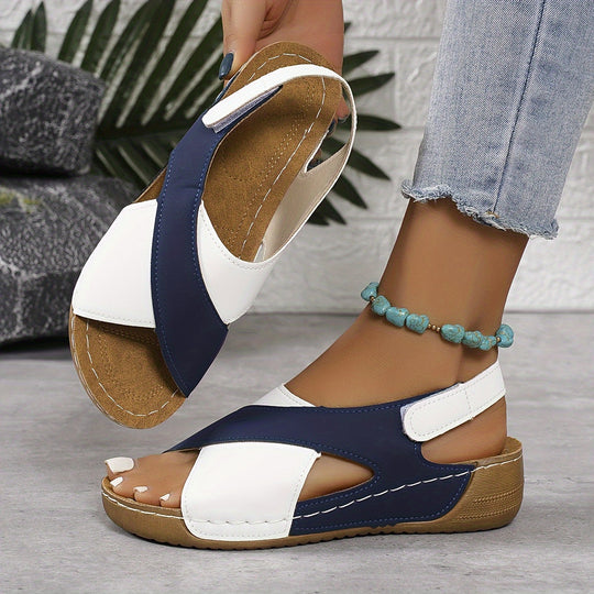 Trudi | Orthopädische Sandalen mit verstellbarem Komfort