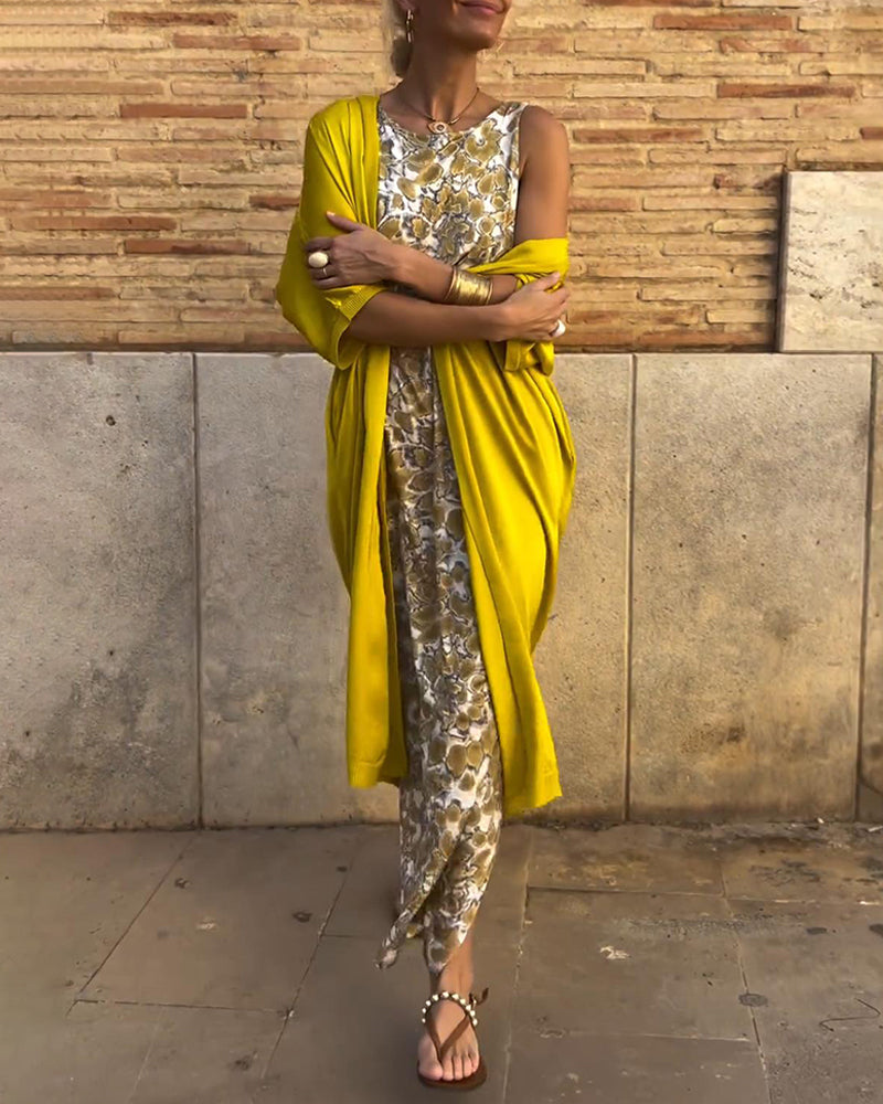 Tessa | Luftiger Zweiteiler für stilvolle Freiheit