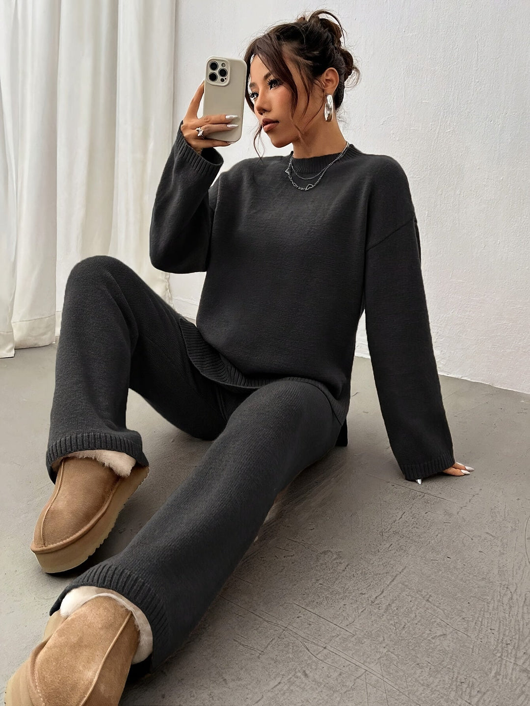 Floriana | Set aus gestreifter Maglieria für einen modernen Look