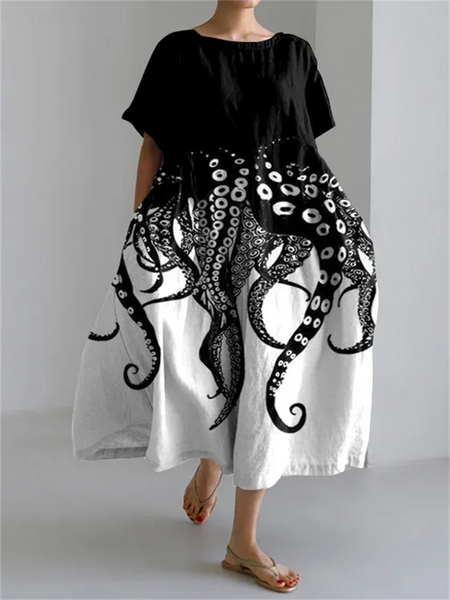 Grete | Feminines Kleid mit floralem Flair
