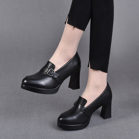 Livia | Vielseitige Lederhighheels für jeden Anlass