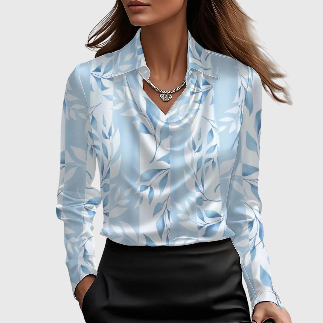 Veronika | Elegante Bluse mit fließendem Design