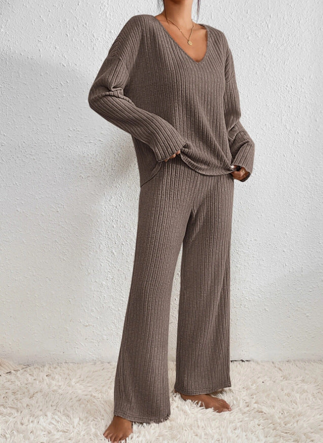 Cathy | Gestricktes zweiteiliges Komfort-Set