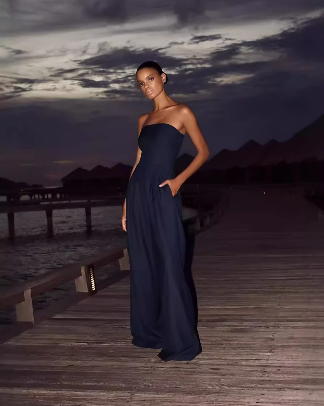 Chloé | Luxe Flow Jumpsuit für einen eleganten Look