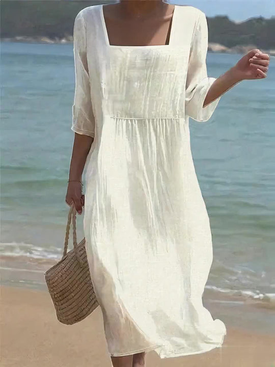 Xaveria | Leichtes Sommerkleid mit entspannter Passform