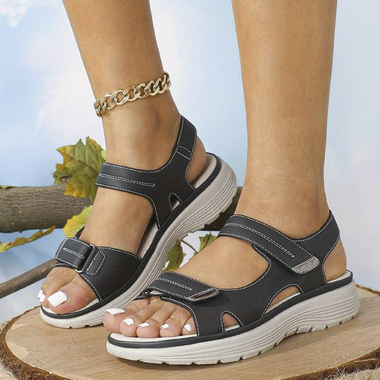 Sonja | Orthopädische Sandalen mit Komfort und Stil