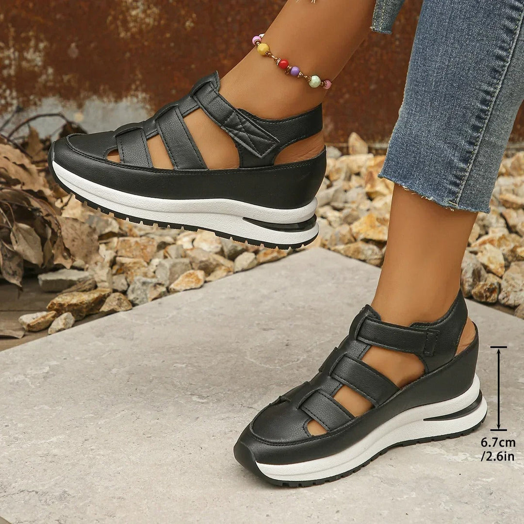 Greta | Bequeme Sommerschuhe mit stilvollem Touch