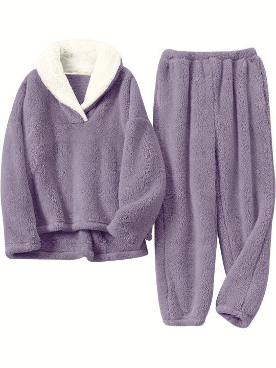 Alessia | Loungewear-Set aus weicher Flanell für gemütliche Tage