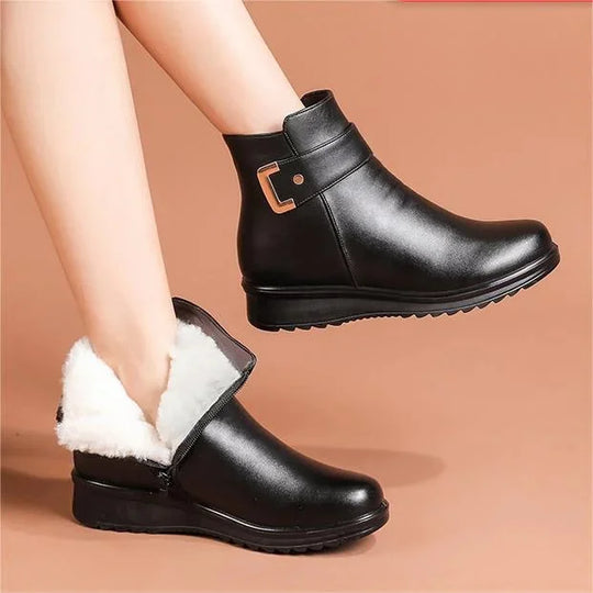 Viola | Warme Orthopädische Winterstiefel für Damen