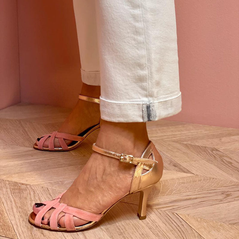 Hannah | Elegante Sandalen mit offenem Design
