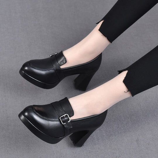 Livia | Vielseitige Lederhighheels für jeden Anlass