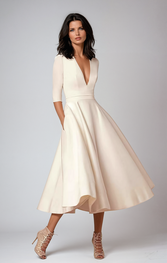 Sophie | Retro A-Linienkleid im 60er-Jahre-Stil