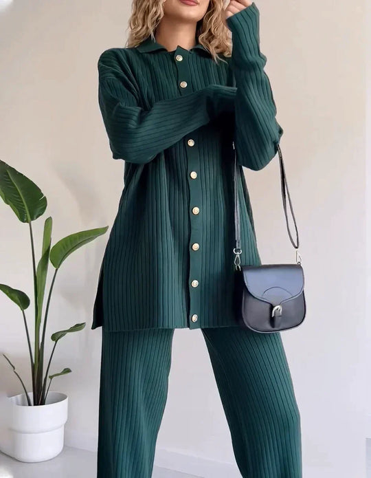 Sabrina | Warmes und elegantes Damen-Ensemble