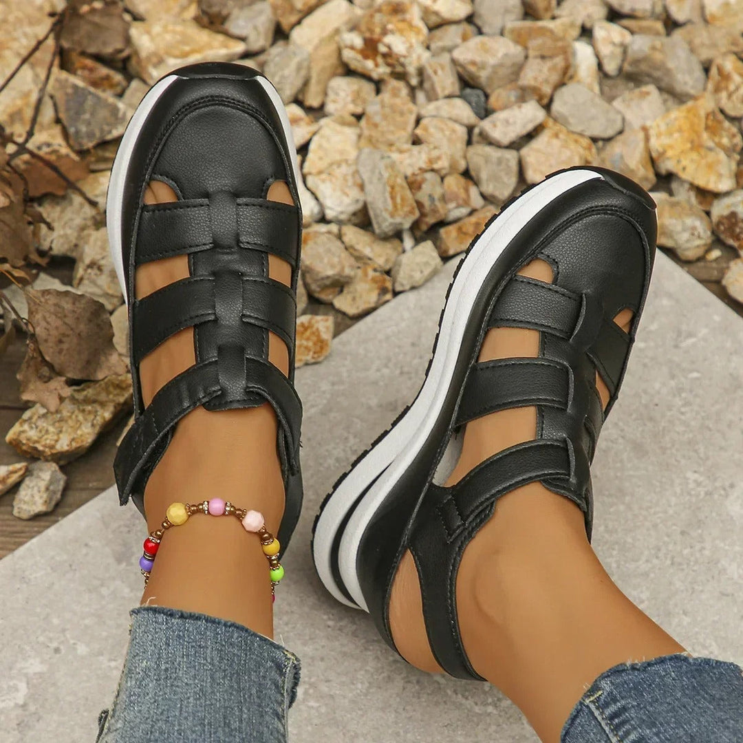Greta | Bequeme Sommerschuhe mit stilvollem Touch
