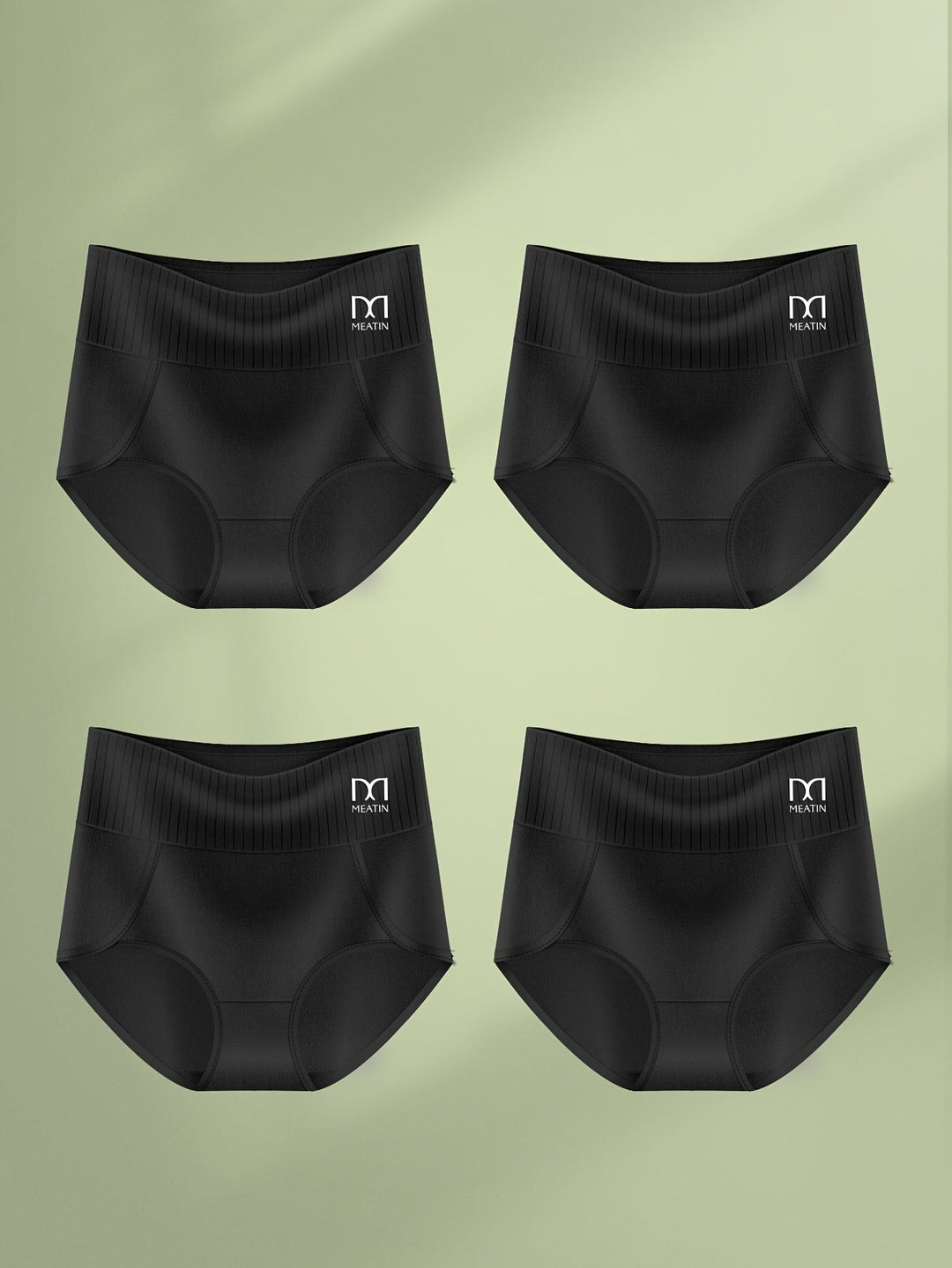 Flurina | 6er-Pack hohe Taille Bauchweg-Slips