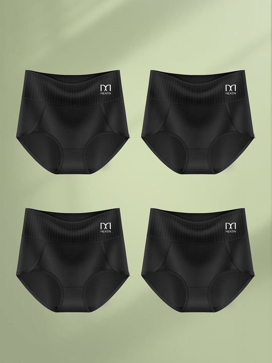 Flurina | 6er-Pack hohe Taille Bauchweg-Slips
