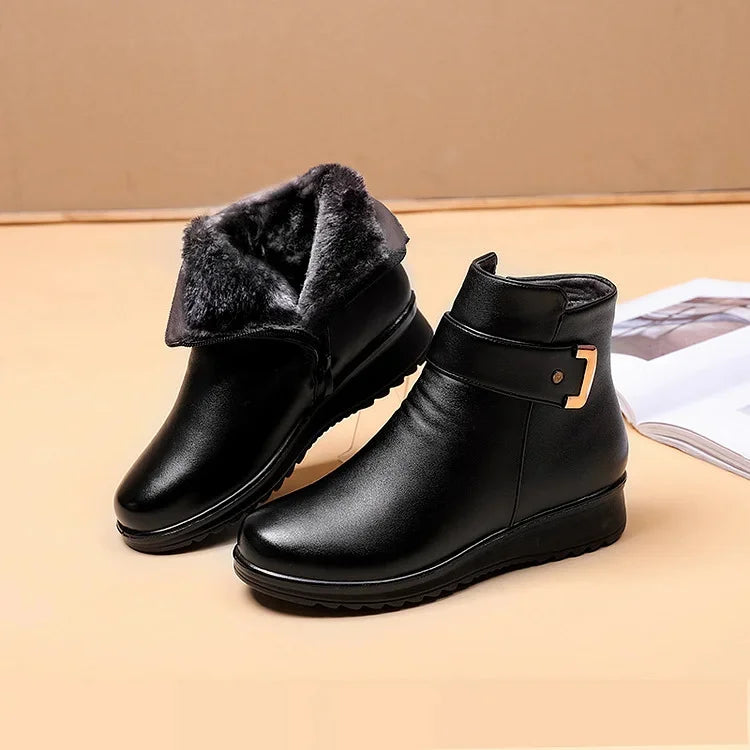 Viola | Warme Orthopädische Winterstiefel für Damen