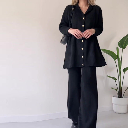 Sabrina | Warmes und elegantes Damen-Ensemble