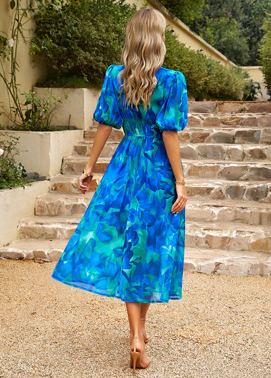 Clara | Fließendes Sommerkleid mit eleganter Silhouette