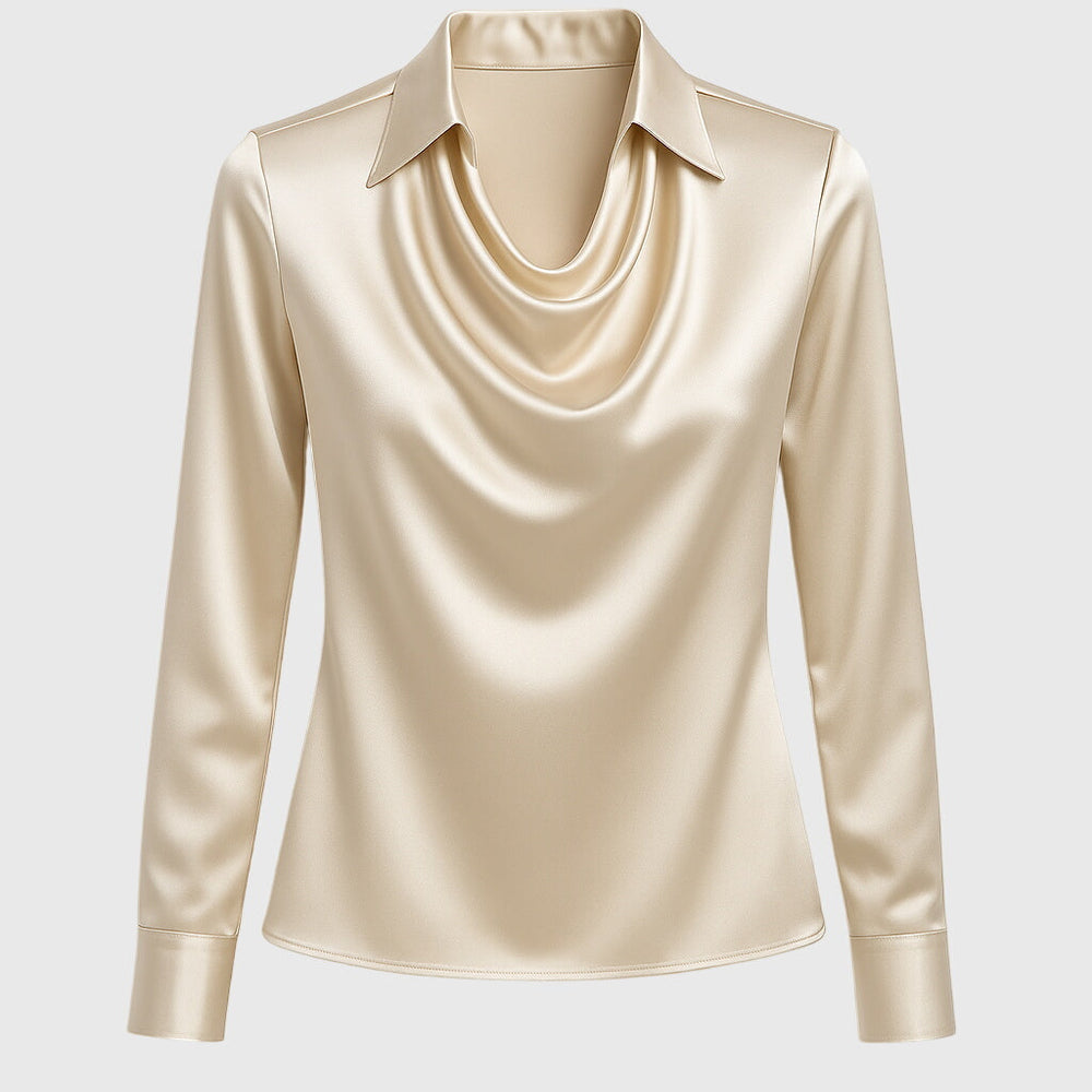 Veronika | Elegante Bluse mit fließendem Design